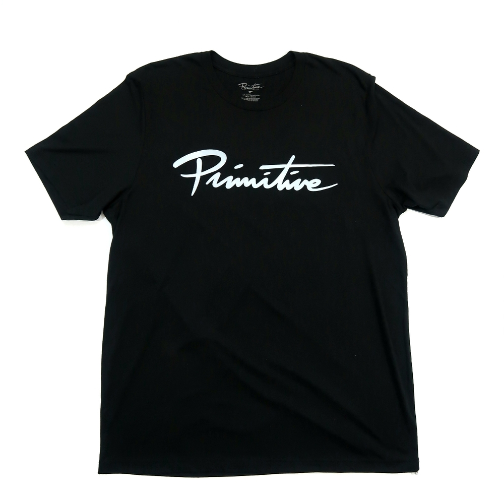 PRIMITIVE Mens Black Short Sleeve NEW T Shirt XL